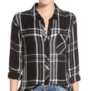 Rails Hunter Plaid Button Down Shirt NWT (S)